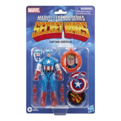 Marvel Legends Secret Wars Captain America 